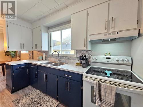 10 Gushue Place, Corner Brook, NL - Indoor Photo Showing Kitchen With Double Sink