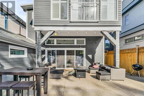 856 Goodwin Road, Mississauga, ON - Outdoor With Deck Patio Veranda