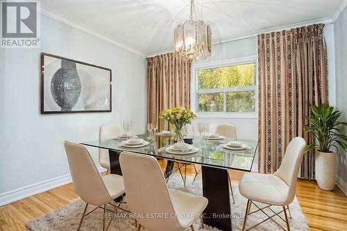 1287 Tyneburn Crescent, Mississauga, ON - Indoor Photo Showing Dining Room