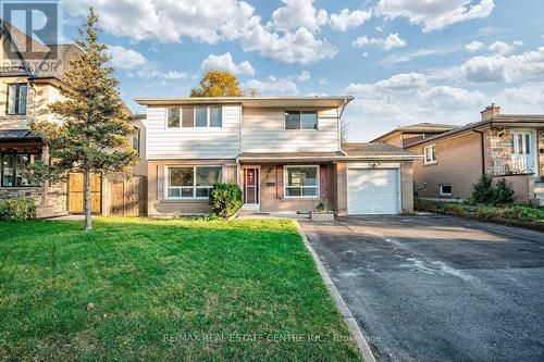 1287 Tyneburn Crescent, Mississauga, ON - Outdoor With Facade