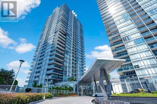 2206 - 90 Park Lawn Road S, Toronto, ON - Outdoor With Balcony With Facade