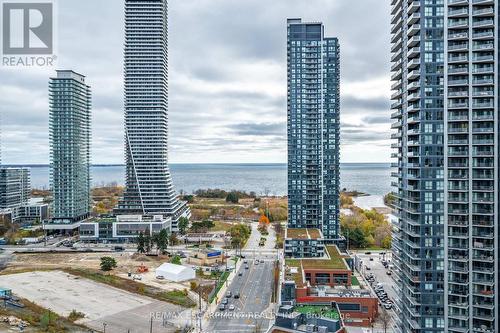 2206 - 90 Park Lawn Road S, Toronto, ON - Outdoor With Body Of Water With Facade