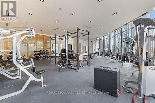 2206 - 90 Park Lawn Road S, Toronto, ON - Indoor Photo Showing Gym Room