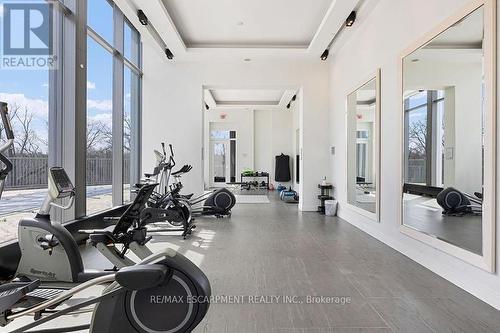 2206 - 90 Park Lawn Road S, Toronto, ON - Indoor Photo Showing Gym Room