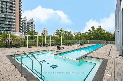 2206 - 90 Park Lawn Road S, Toronto, ON - Outdoor With In Ground Pool