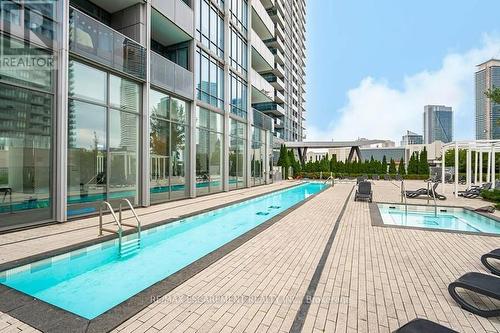 2206 - 90 Park Lawn Road S, Toronto, ON - Outdoor With In Ground Pool