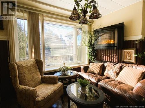 102 Principale Street, Saint-Basile, NB - Indoor Photo Showing Living Room