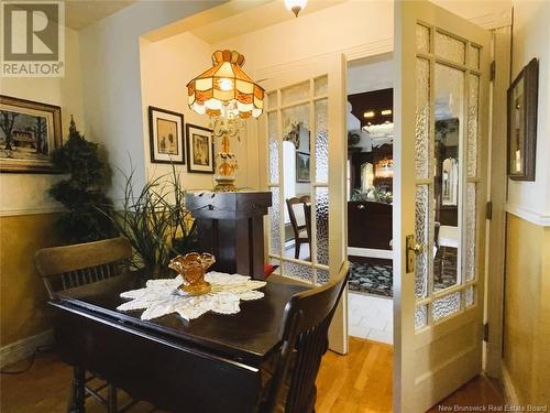 102 Principale Street, Saint-Basile, NB - Indoor Photo Showing Dining Room