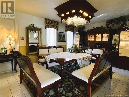 102 Principale Street, Saint-Basile, NB - Indoor Photo Showing Dining Room