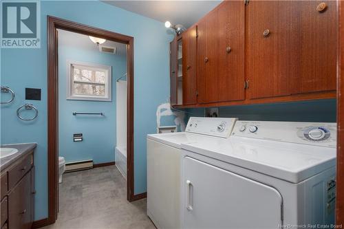 57 Communication Road, Irishtown, NB - Indoor Photo Showing Laundry Room