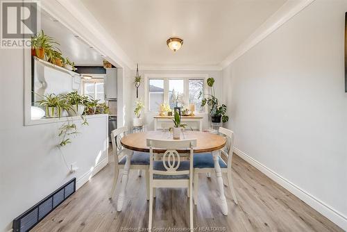 5375 Adstoll Avenue, Windsor, ON - Indoor Photo Showing Dining Room