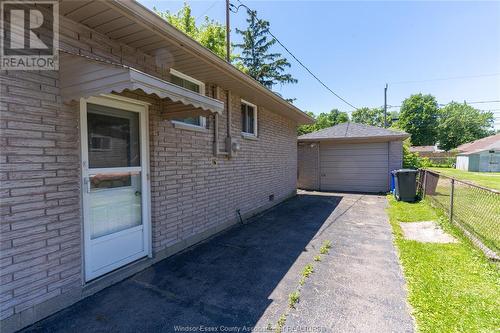 1283 Aubin Road, Windsor, ON - Outdoor With Exterior