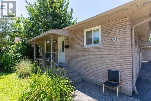 1283 Aubin Road, Windsor, ON - Outdoor With Exterior