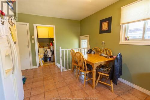 1283 Aubin Road, Windsor, ON - Indoor Photo Showing Dining Room