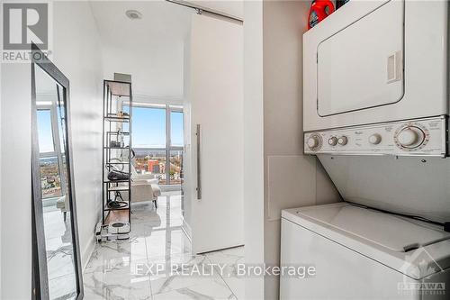 1501 - 179 George Street, Ottawa, ON - Indoor Photo Showing Laundry Room