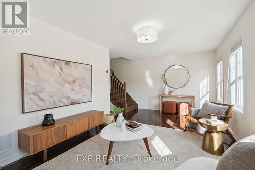 252 Remembrance Road, Brampton, ON - Indoor Photo Showing Living Room