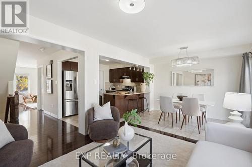 252 Remembrance Road, Brampton, ON - Indoor Photo Showing Living Room