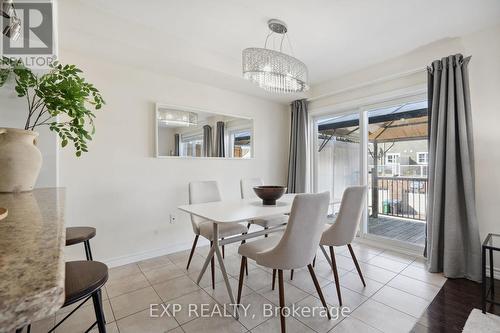 252 Remembrance Road, Brampton, ON - Indoor Photo Showing Dining Room