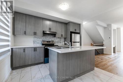 17 Arcola Street, Brampton, ON - Indoor Photo Showing Kitchen With Upgraded Kitchen