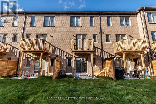 17 Arcola Street, Brampton, ON - Outdoor With Deck Patio Veranda With Exterior