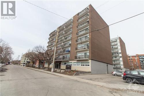 21 James Street Unit#102, Ottawa, ON - Outdoor With Balcony With Facade