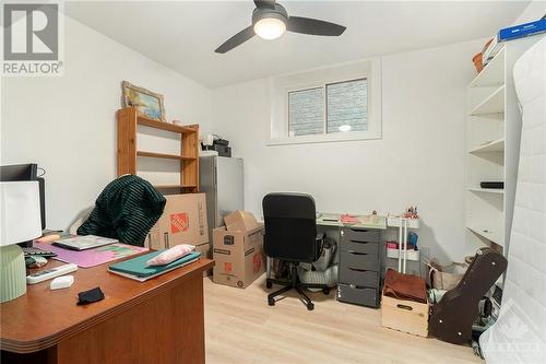 317 Lincoln Avenue Unit#B, Ottawa, ON - Indoor Photo Showing Office