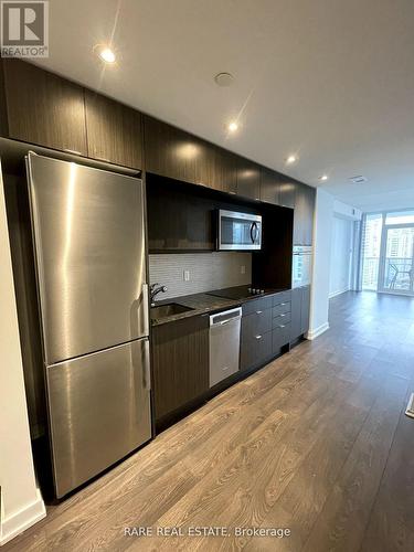 1311 - 10 York Street, Toronto, ON - Indoor Photo Showing Kitchen