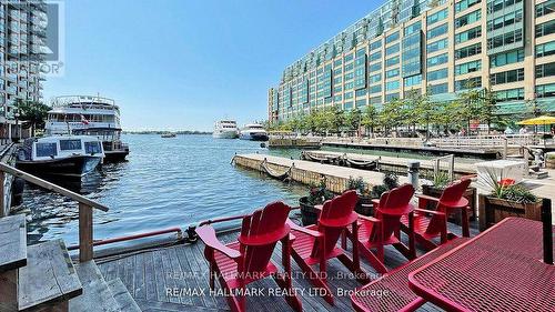 5301 - 100 Harbour Street W, Toronto, ON - Outdoor With Body Of Water