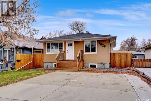 1026 Broder Street, Regina, SK - Outdoor