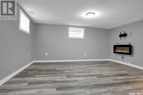 1026 Broder Street, Regina, SK - Indoor With Fireplace