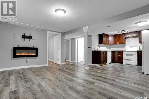 1026 Broder Street, Regina, SK - Indoor With Fireplace