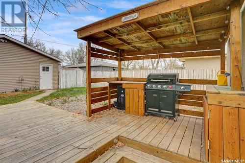 1026 Broder Street, Regina, SK - Outdoor With Exterior