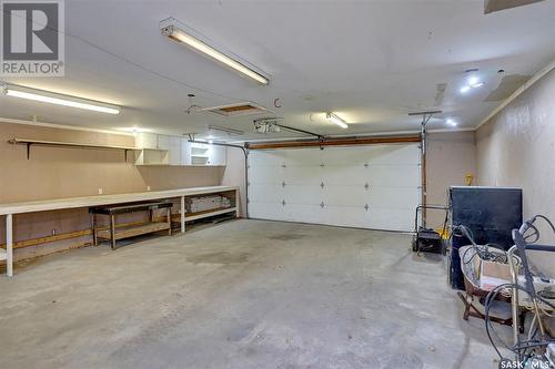 1026 Broder Street, Regina, SK - Indoor Photo Showing Garage