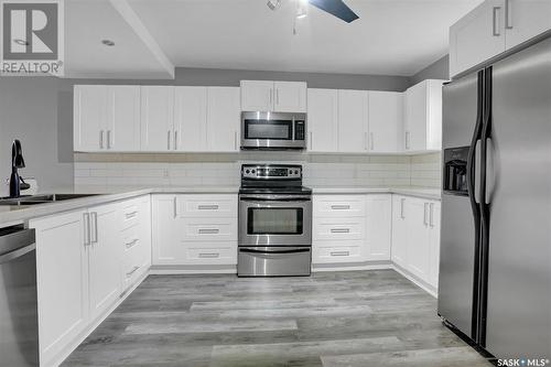 1026 Broder Street, Regina, SK - Indoor Photo Showing Kitchen