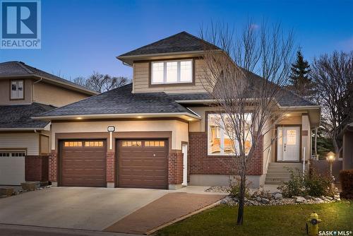 3525 Evans Court, Regina, SK - Outdoor With Facade