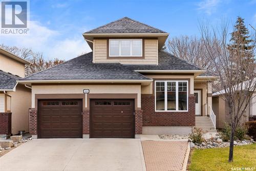 3525 Evans Court, Regina, SK - Outdoor With Facade