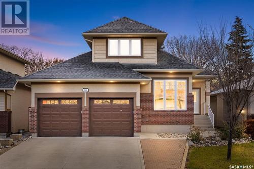 3525 Evans Court, Regina, SK - Outdoor With Facade