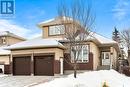 3525 Evans Court, Regina, SK  - Outdoor With Facade 