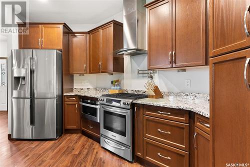 3525 Evans Court, Regina, SK - Indoor Photo Showing Kitchen