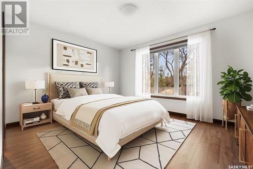 3525 Evans Court, Regina, SK - Indoor Photo Showing Bedroom