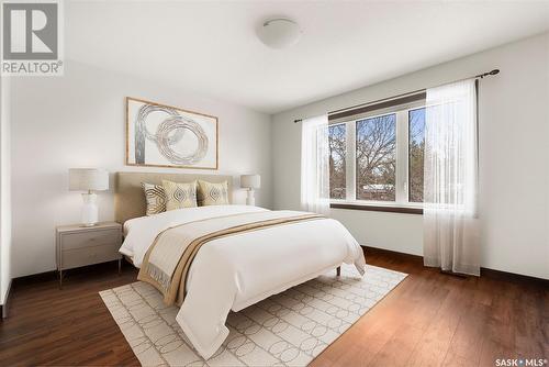 3525 Evans Court, Regina, SK - Indoor Photo Showing Bedroom