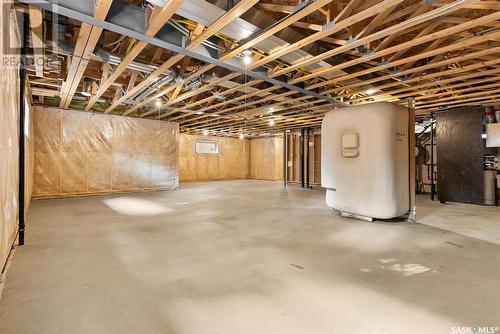 3525 Evans Court, Regina, SK - Indoor Photo Showing Basement