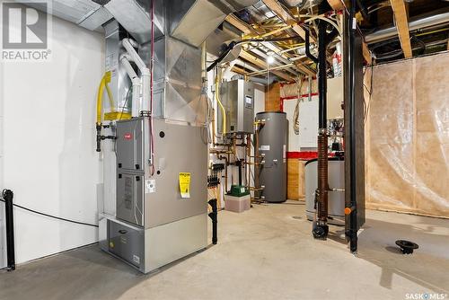 3525 Evans Court, Regina, SK - Indoor Photo Showing Basement