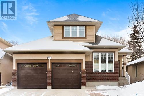 3525 Evans Court, Regina, SK - Outdoor With Facade