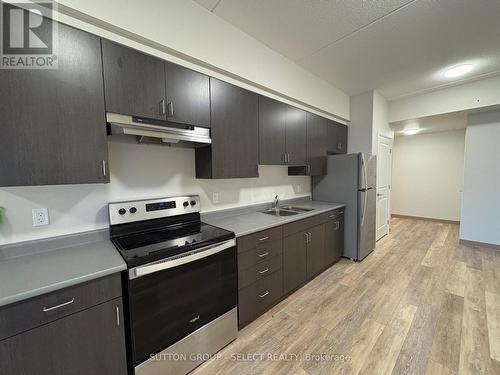 1009 - 99 Pond Mills Road, London, ON - Indoor Photo Showing Kitchen With Stainless Steel Kitchen With Double Sink