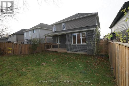 471 Sophia Crescent, London, ON - Outdoor With Deck Patio Veranda