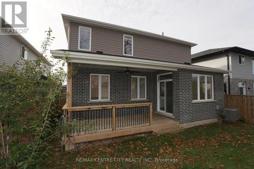 471 Sophia Crescent, London, ON - Outdoor With Deck Patio Veranda With Exterior