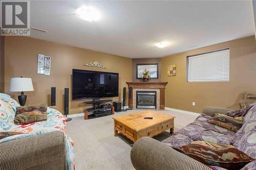 4017 Applewood Drive, Petrolia, ON - Indoor Photo Showing Living Room With Fireplace