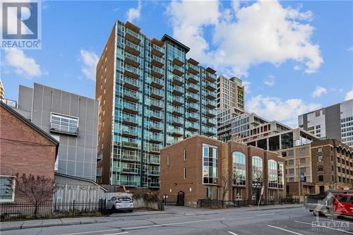 134 York Street Unit#1207, Ottawa, ON - Outdoor With Facade