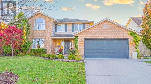 449 St Lawrence Court, Sarnia, ON - Outdoor With Facade